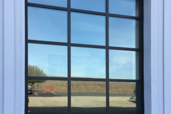 Glass Garage Door